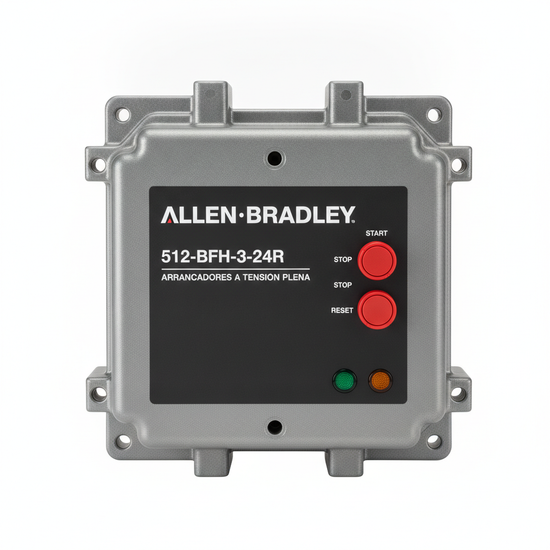 ALLEN-BRADLEY 512-BFH-3-24R ARRANCADORES A TENSION PLENA