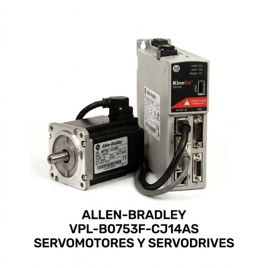 ALLEN-BRADLEY VPL-B0753F-CJ14AS SERVOMOTORES Y SERVODRIVES