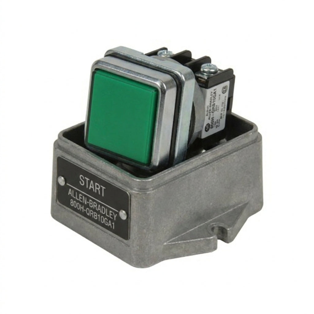 ALLEN-BRADLEY 800H-QRB10GA1 BOTONES PULSADORES BOTONERAS Y ACCESORIOS