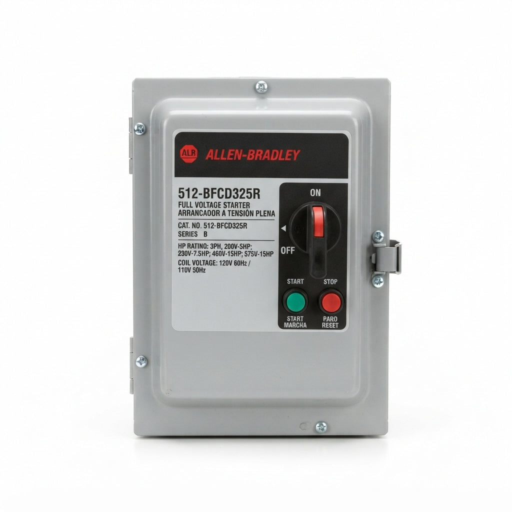 ALLEN-BRADLEY 512-BFCD325R ARRANCADORES A TENSION PLENA