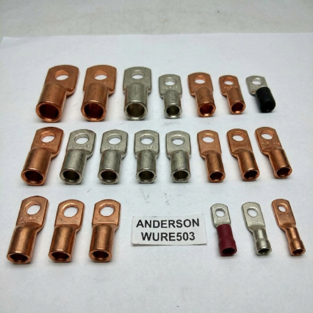 ANDERSON WURE503 TERMINALES Y ZAPATAS ELECTRICAS