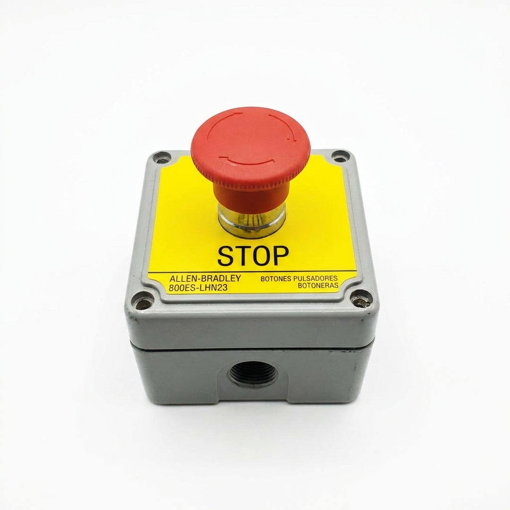 ALLEN-BRADLEY 800ES-LHN23 BOTONES PULSADORES BOTONERAS