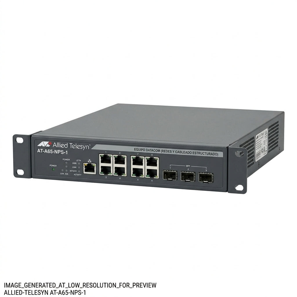 ALLIED-TELESYN AT-A65-NPS-1 EQUIPO DATACOM (REDES Y CABLEADO ESTRUCTURADO)