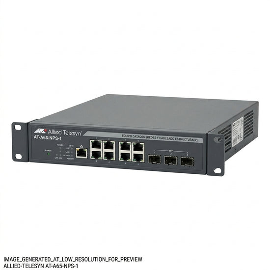 ALLIED-TELESYN AT-A65-NPS-1 EQUIPO DATACOM (REDES Y CABLEADO ESTRUCTURADO)