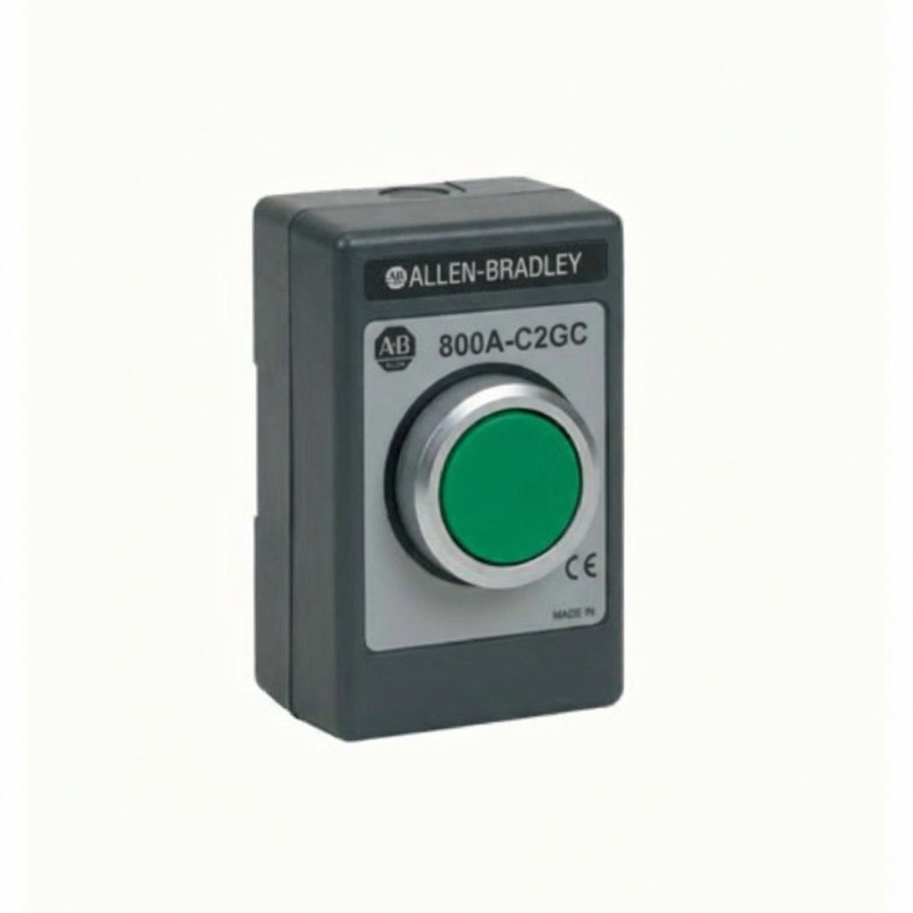 ALLEN-BRADLEY 800A-C2GC BOTONES PULSADORES BOTONERAS Y ACCESORIOS