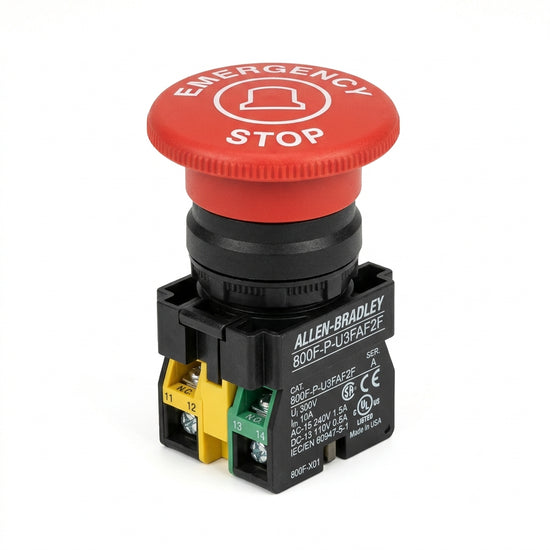 ALLEN-BRADLEY 800F-P-U3FAF2F BOTONES PULSADORES BOTONERAS Y ACCESORIOS