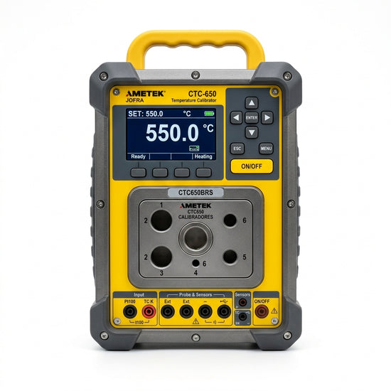 AMETEK CTC650BRS CALIBRADORES