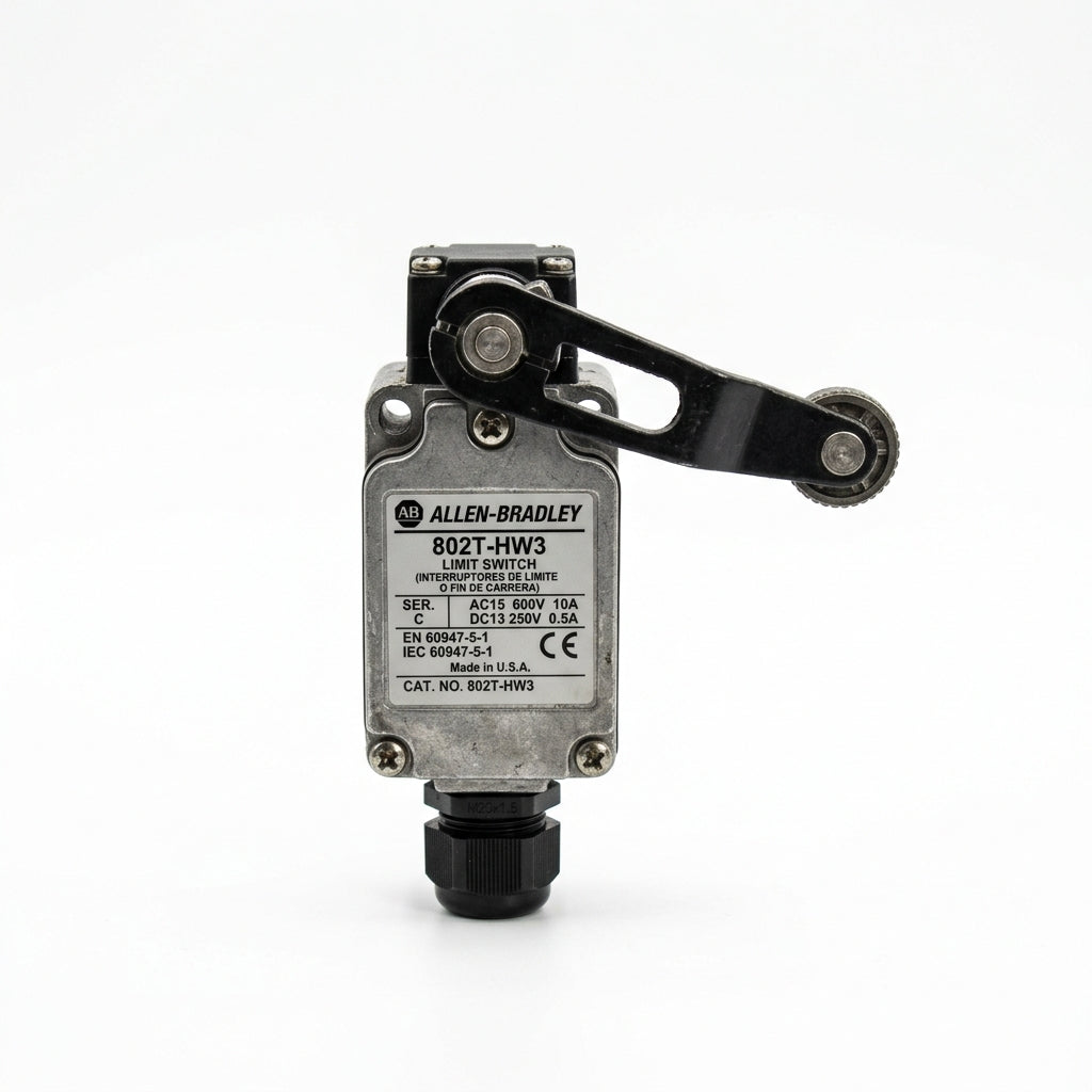 ALLEN-BRADLEY 802T-HW3 INTERRUPTORES DE LIMITE O FIN DE CARRERA
