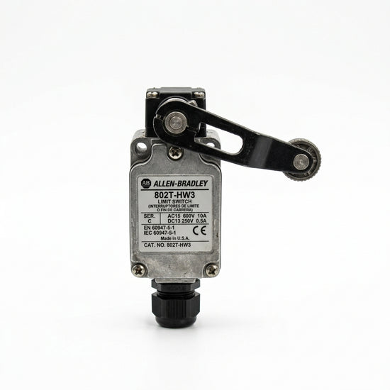 ALLEN-BRADLEY 802T-HW3 INTERRUPTORES DE LIMITE O FIN DE CARRERA