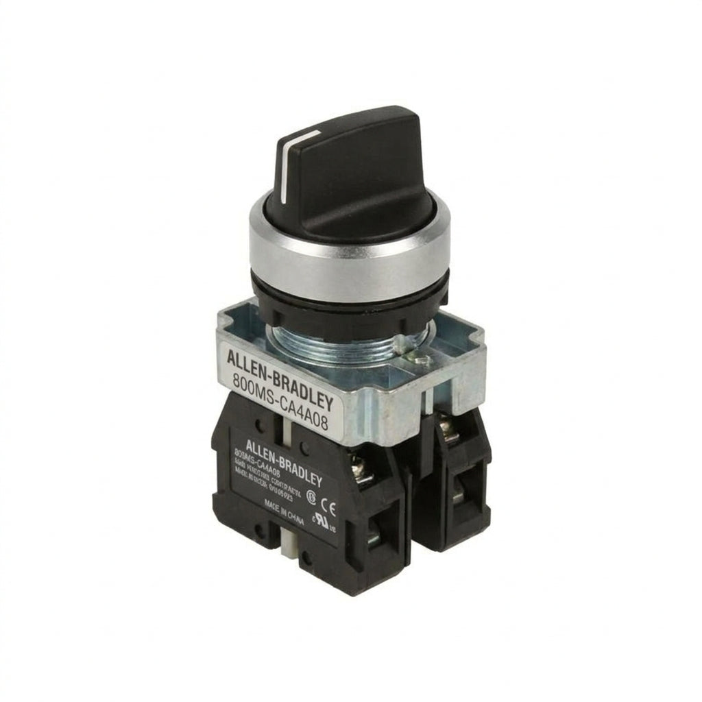 ALLEN-BRADLEY 800MS-CA4A08 BOTONES PULSADORES BOTONERAS Y ACCESORIOS