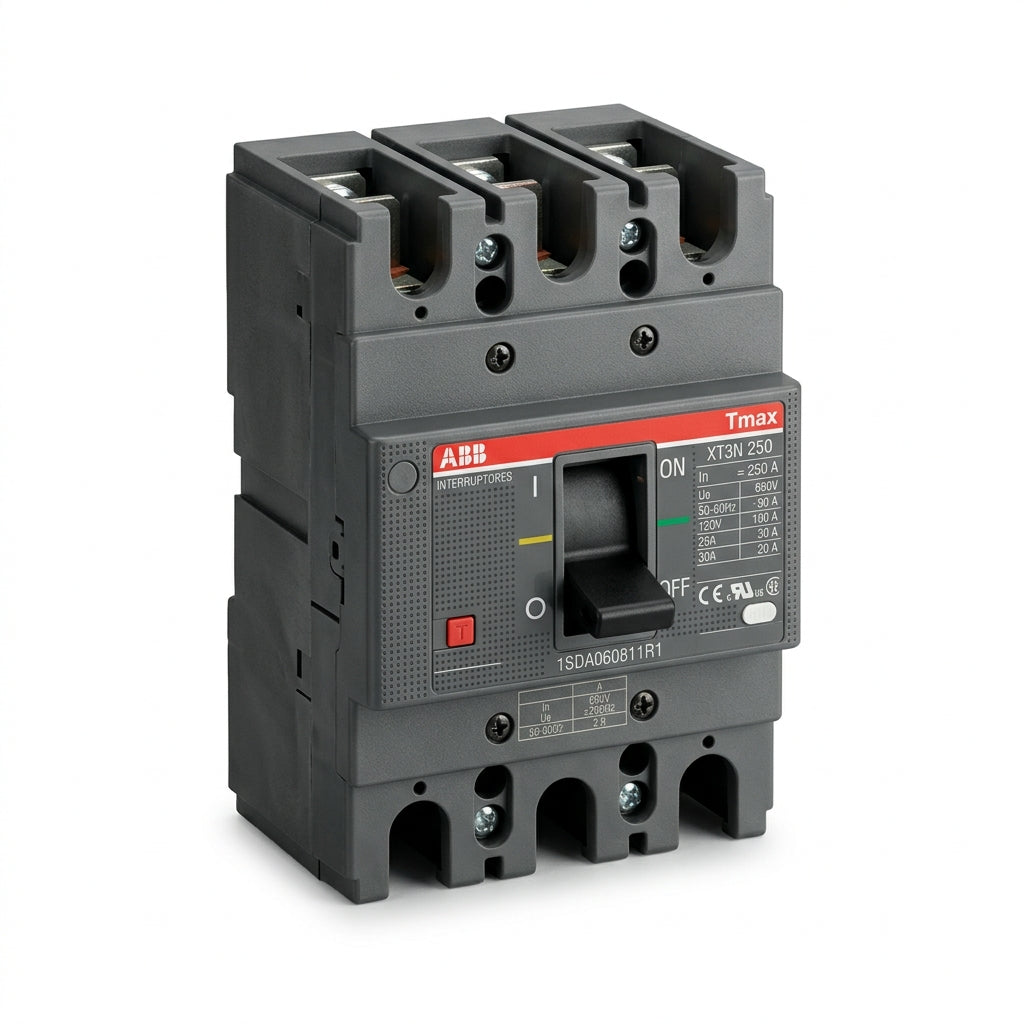 ABB 1SDA060811R1 INTERRUPTORES TERMOMAGNETICOS EN CAJA MOLDEADA