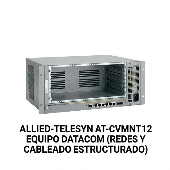 ALLIED-TELESYN AT-CVMNT12 EQUIPO DATACOM (REDES Y CABLEADO ESTRUCTURADO)
