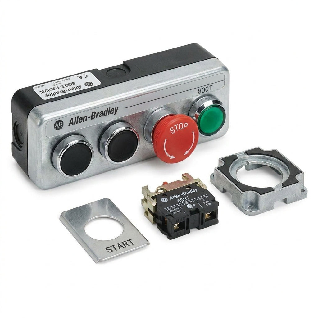 ALLEN-BRADLEY 800T-FA22K BOTONES PULSADORES BOTONERAS Y ACCESORIOS