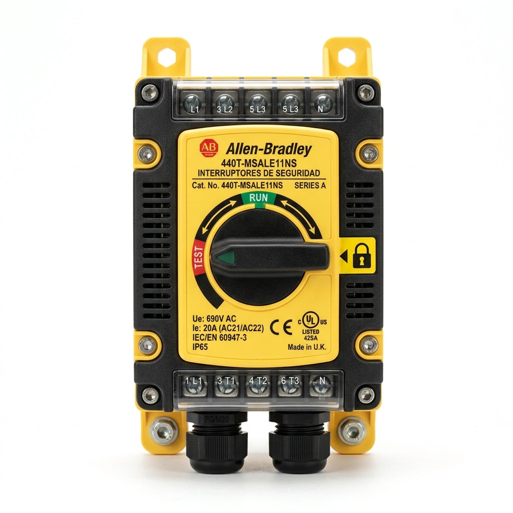 ALLEN-BRADLEY 440T-MSALE11NS INTERRUPTORES DE SEGURIDAD