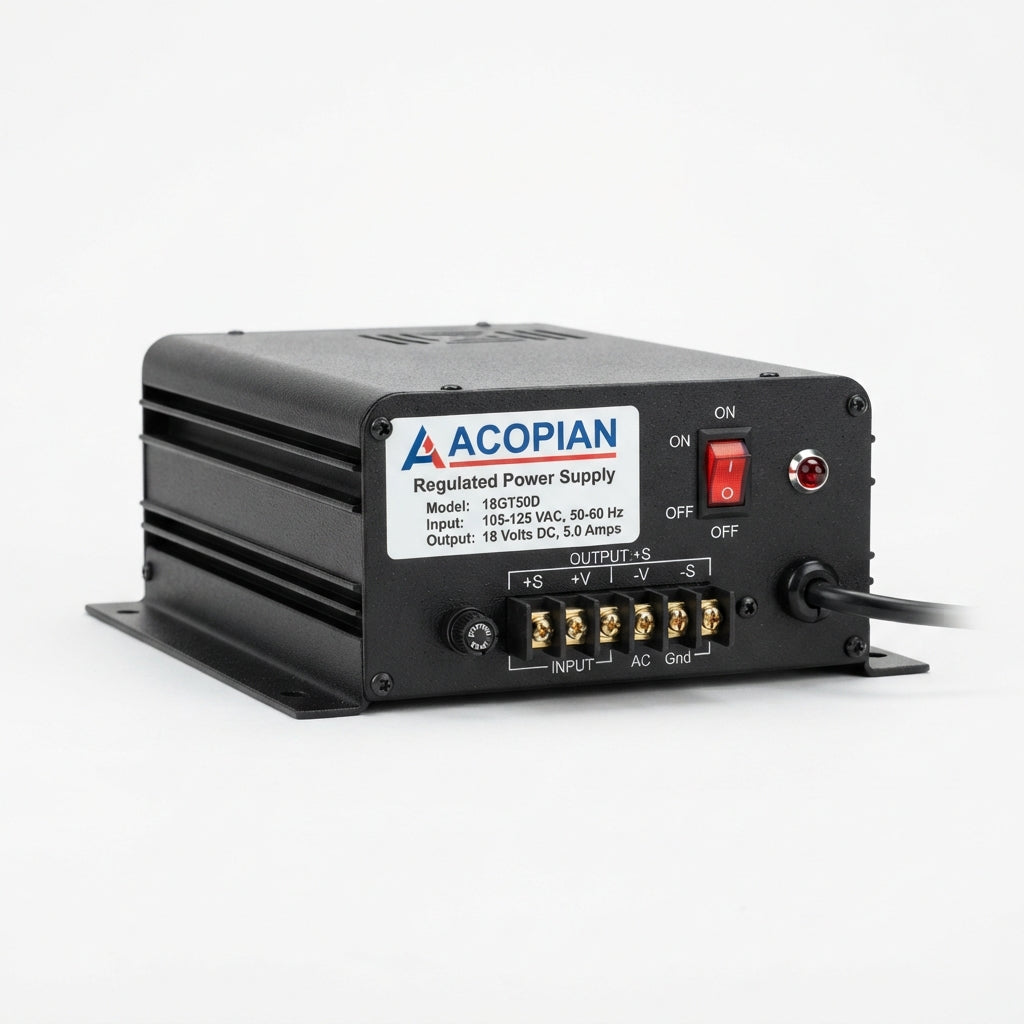 ACOPIAN 18GT50D FUENTES DE PODER Y ELIMINADORES