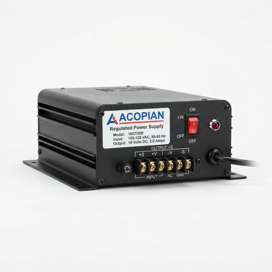 ACOPIAN 18GT50D FUENTES DE PODER Y ELIMINADORES