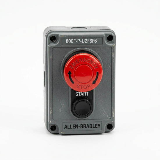 ALLEN-BRADLEY 800F-P-U2F6F6 BOTONES PULSADORES BOTONERAS Y ACCESORIOS