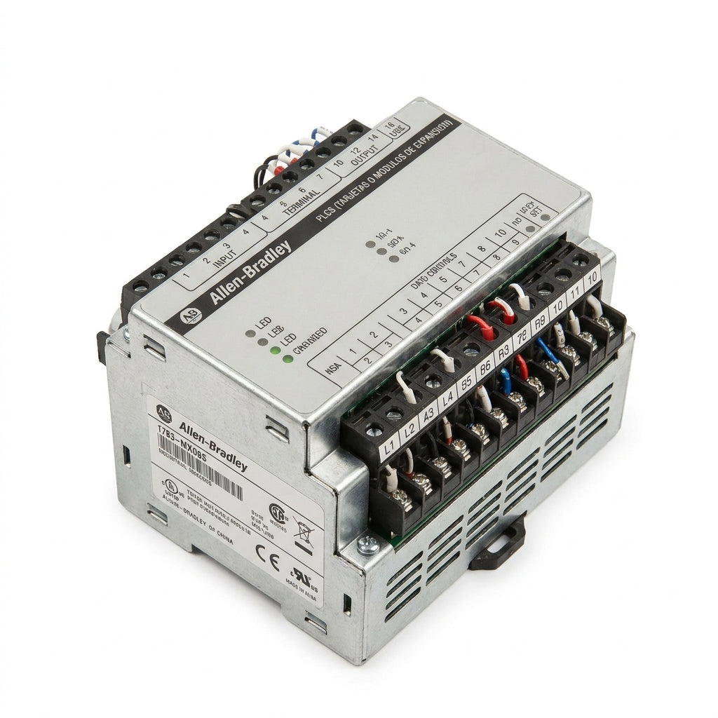 ALLEN-BRADLEY 1783-MXO8S PLCS (TARJETAS O MODULOS DE EXPANSION)