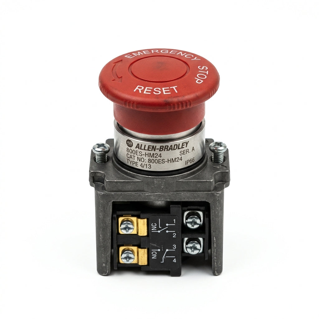 ALLEN-BRADLEY 800ES-HM24 BOTONES PULSADORES BOTONERAS