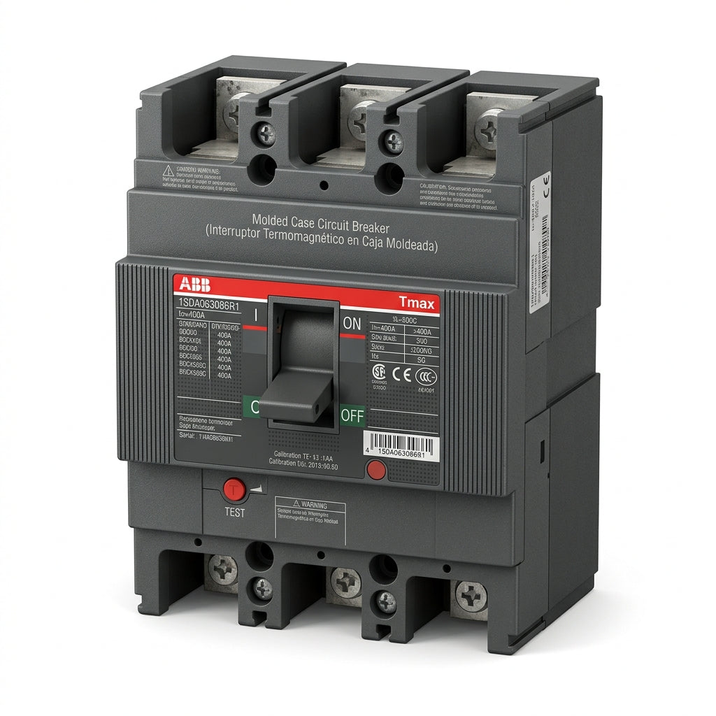 ABB 1SDA063086R1 INTERRUPTORES TERMOMAGNETICOS EN CAJA MOLDEADA
