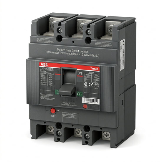ABB 1SDA063086R1 INTERRUPTORES TERMOMAGNETICOS EN CAJA MOLDEADA