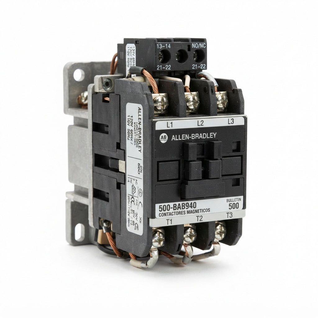 ALLEN-BRADLEY 500-BAB940 CONTACTORES MAGNETICOS