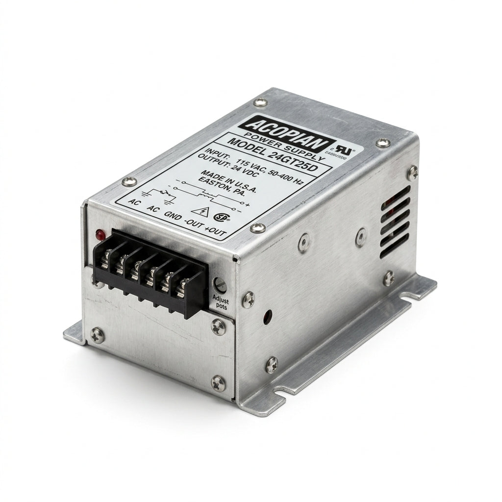 ACOPIAN 24GT25D FUENTES DE PODER Y ELIMINADORES