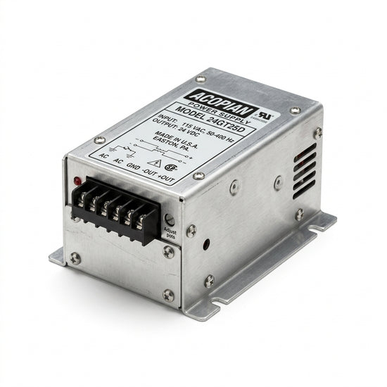 ACOPIAN 24GT25D FUENTES DE PODER Y ELIMINADORES