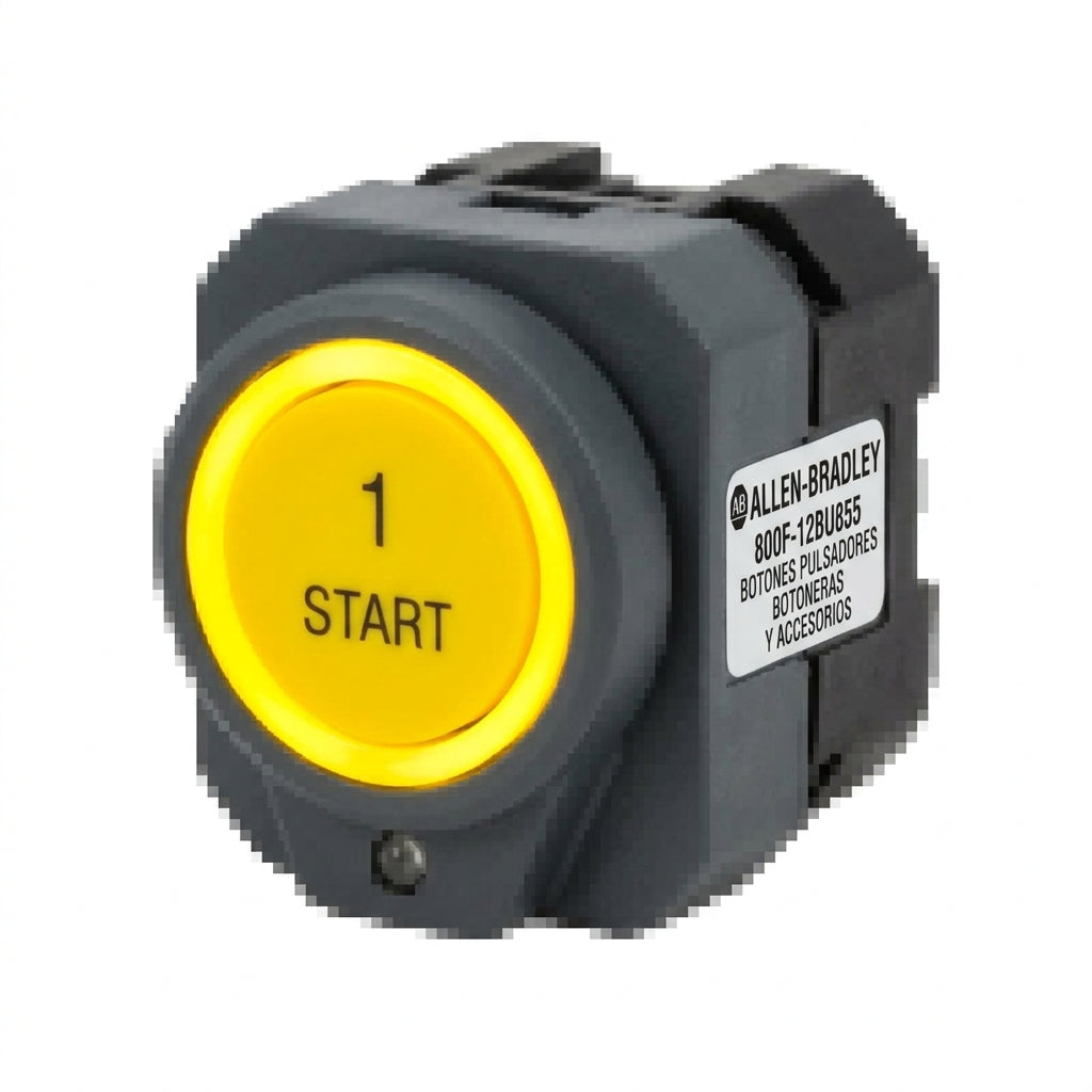 ALLEN-BRADLEY 800F-12BU855 BOTONES PULSADORES BOTONERAS Y ACCESORIOS