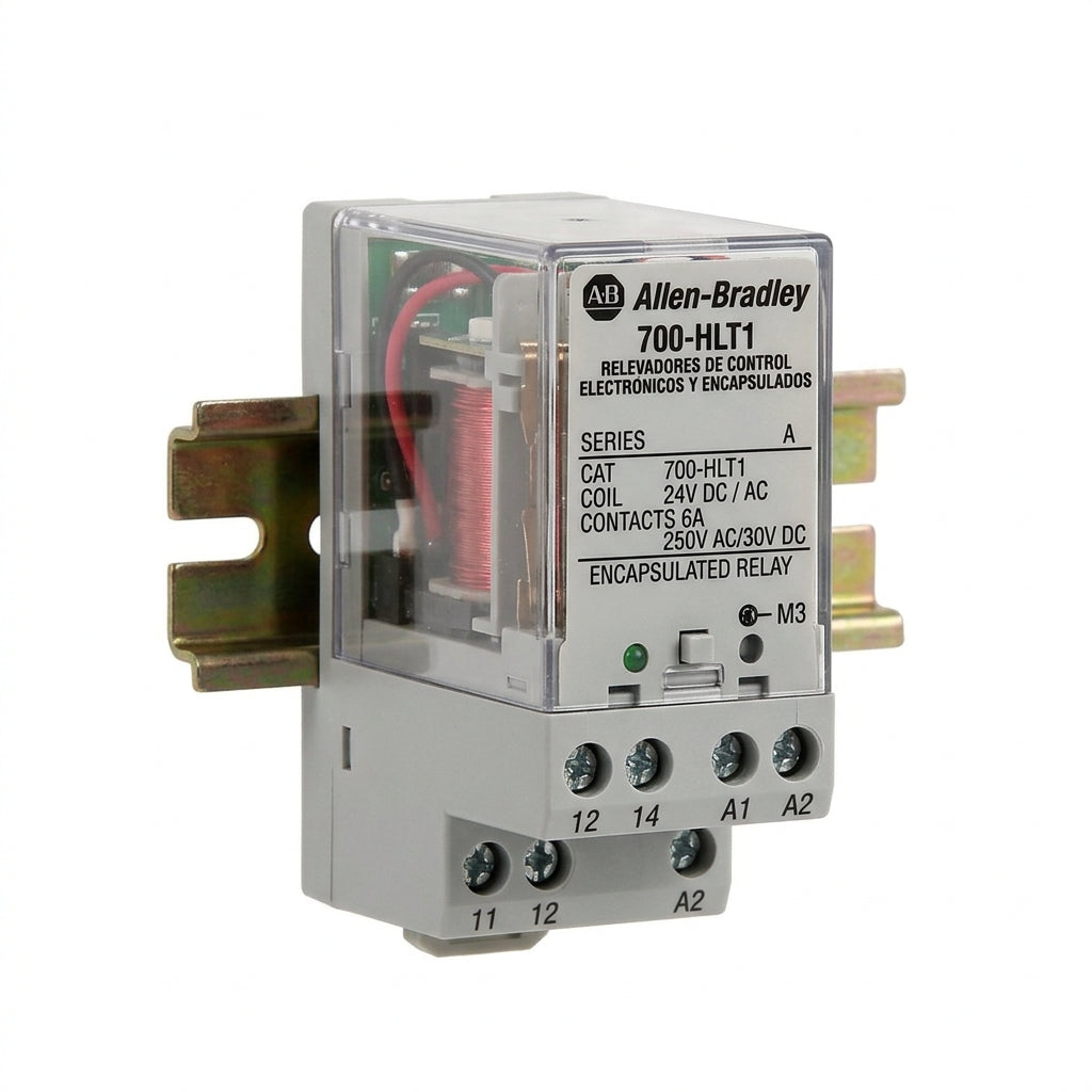 ALLEN-BRADLEY 700-HLT1 RELEVADORES DE CONTROL ELECTRONICOS Y ENCAPSULADOS