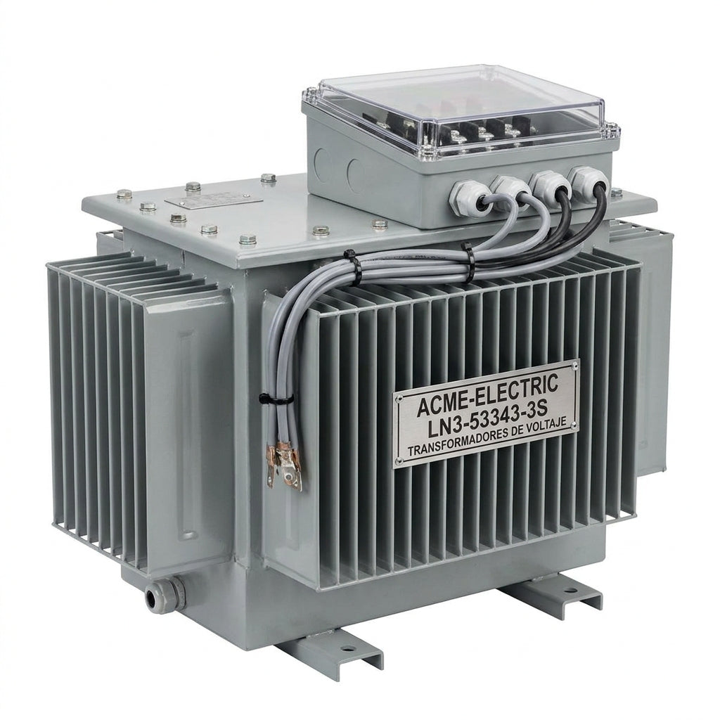 ACME-ELECTRIC LN3-53343-3S TRANSFORMADORES DE VOLTAJE