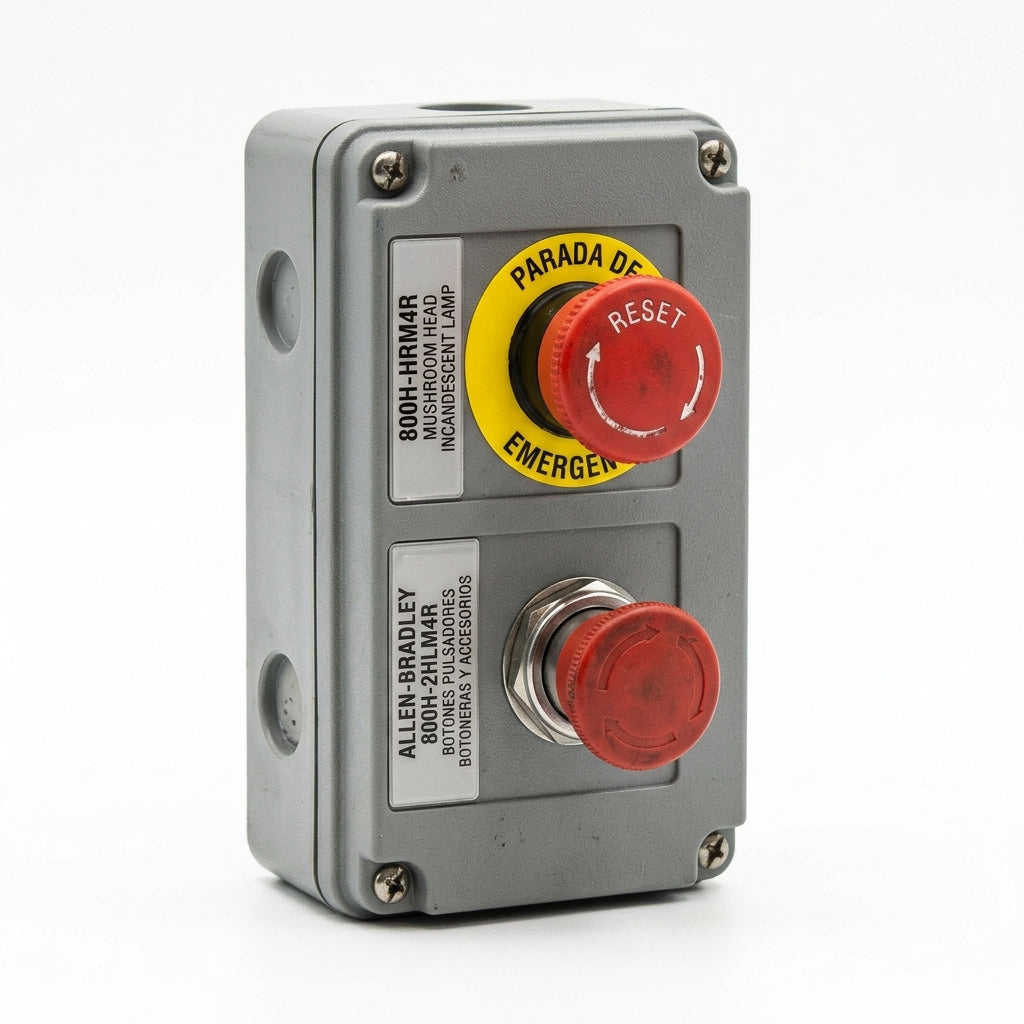 ALLEN-BRADLEY 800H-2HLM4R BOTONES PULSADORES BOTONERAS Y ACCESORIOS