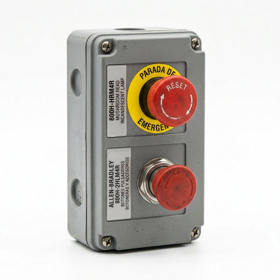 ALLEN-BRADLEY 800H-2HLM4R BOTONES PULSADORES BOTONERAS Y ACCESORIOS