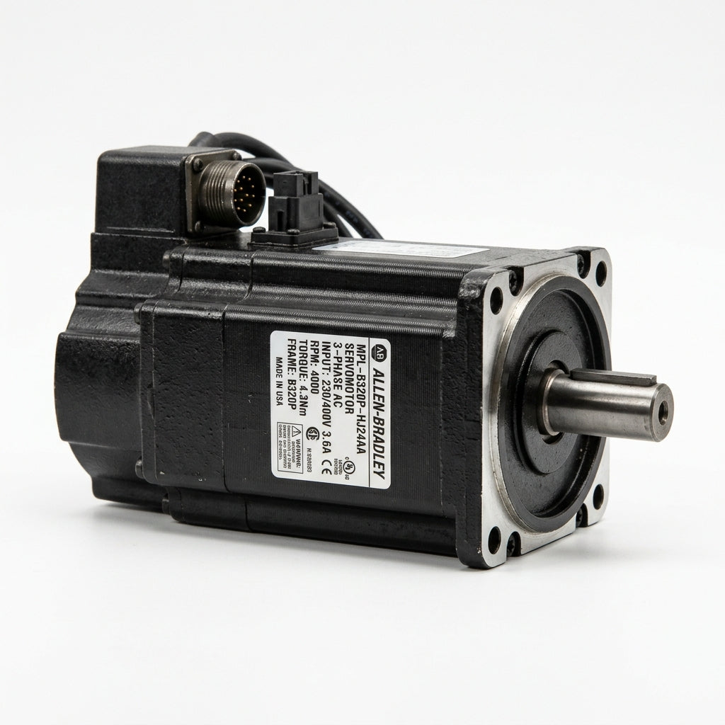 ALLEN-BRADLEY MPL-B320P-HJ24AA SERVOMOTORES Y SERVODRIVES
