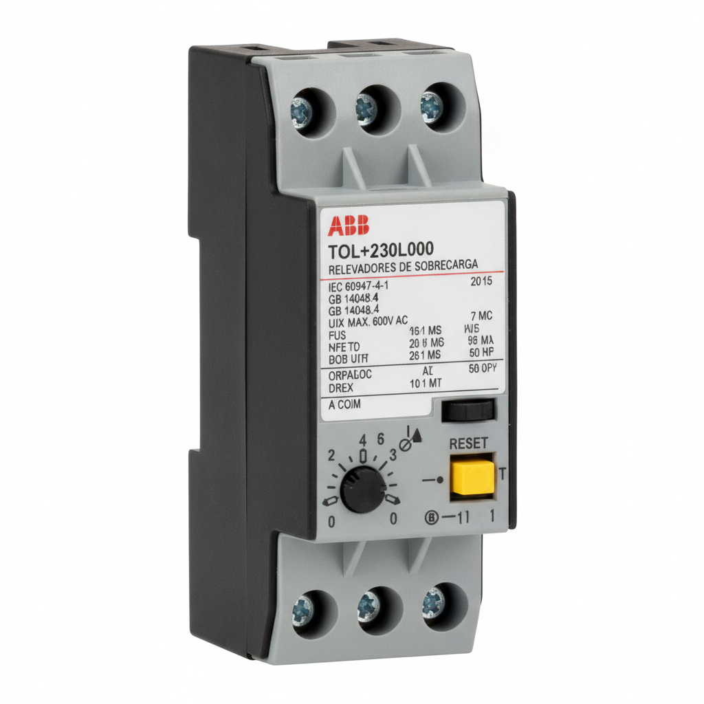 ABB TOL+230L000 RELEVADORES DE SOBRECARGA