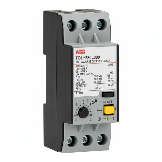 ABB TOL+230L000 RELEVADORES DE SOBRECARGA
