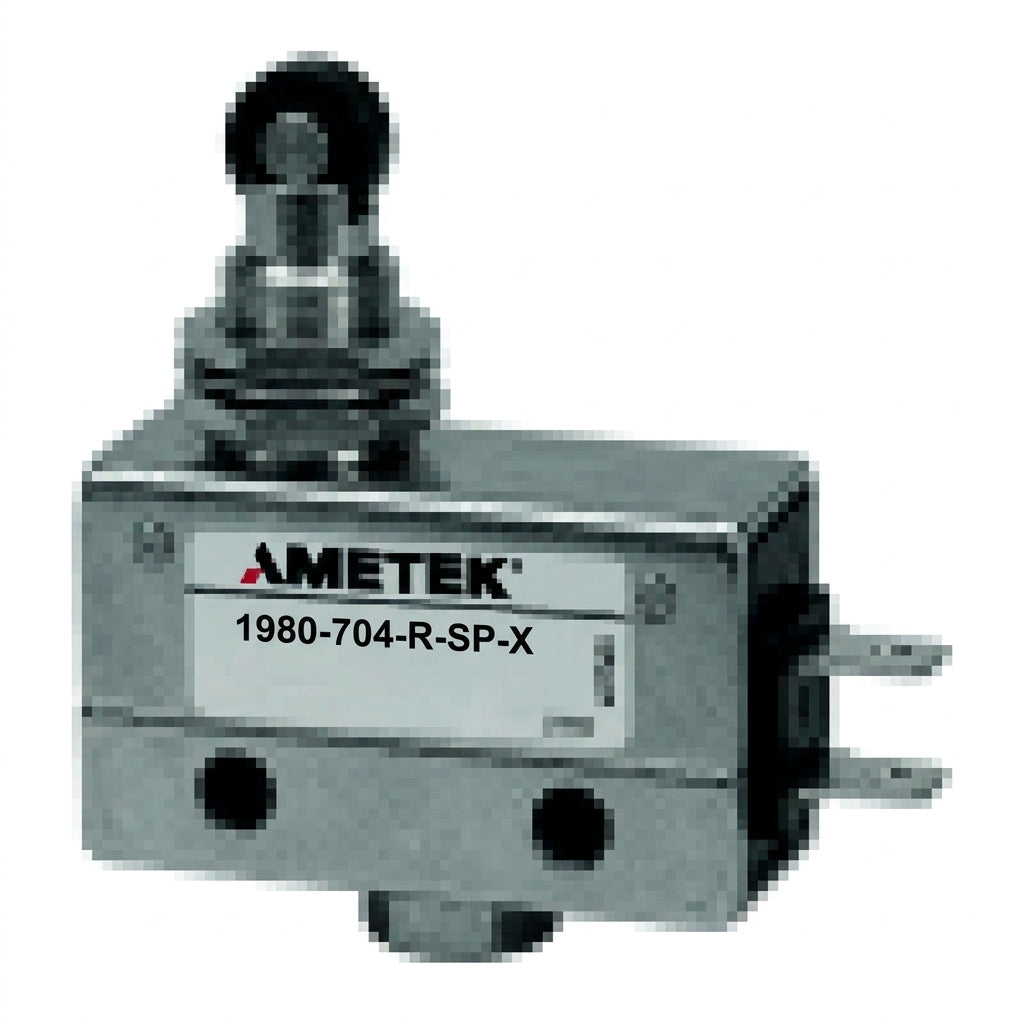 AMETEK 1980-704-R-SP-X INTERRUPTORES DE LIMITE O FIN DE CARRERA