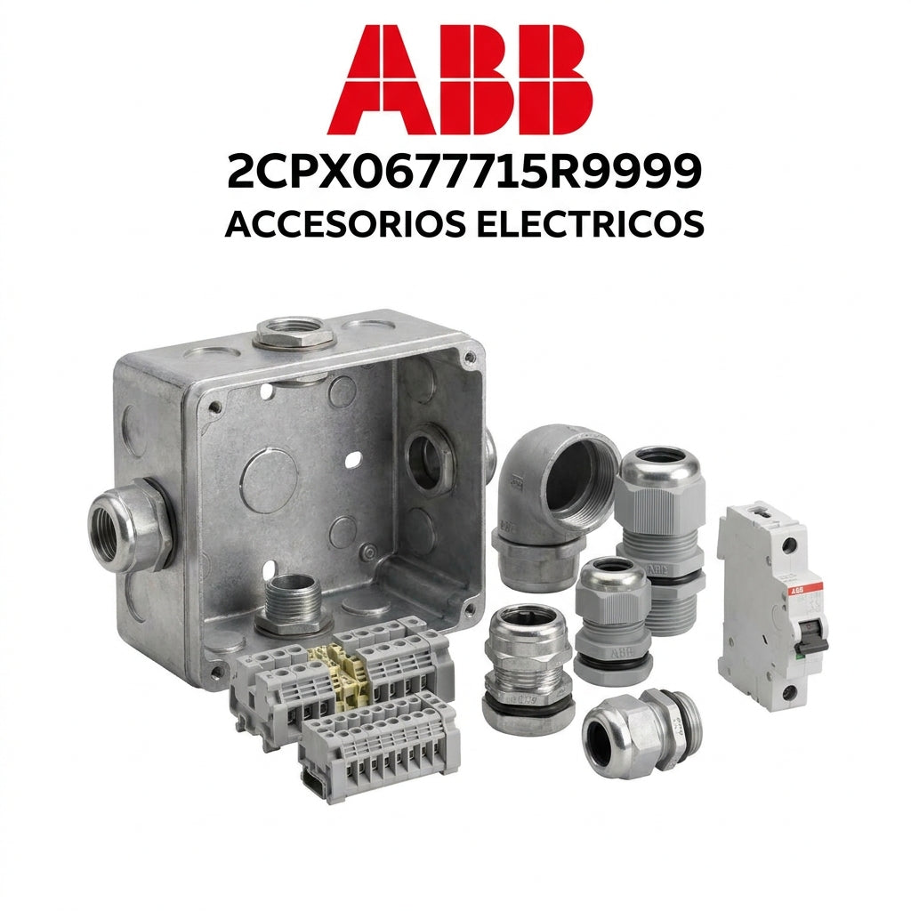 ABB 2CPX067715R9999 ACCESORIOS ELECTRICOS