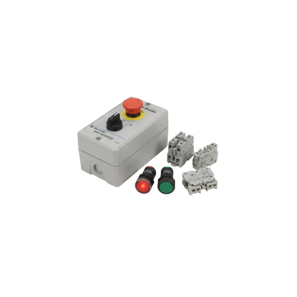 ALLEN-BRADLEY 800F-MQ5RQ22 BOTONES PULSADORES BOTONERAS Y ACCESORIOS