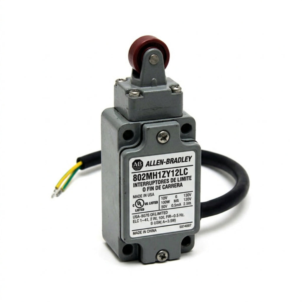 ALLEN-BRADLEY 802MH1ZY12LC INTERRUPTORES DE LIMITE O FIN DE CARRERA