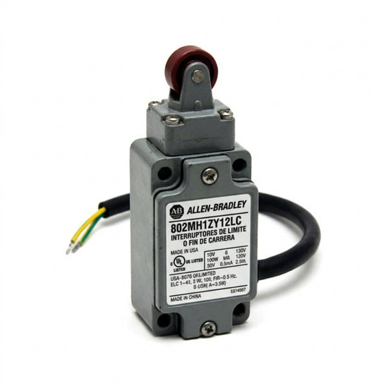 ALLEN-BRADLEY 802MH1ZY12LC INTERRUPTORES DE LIMITE O FIN DE CARRERA