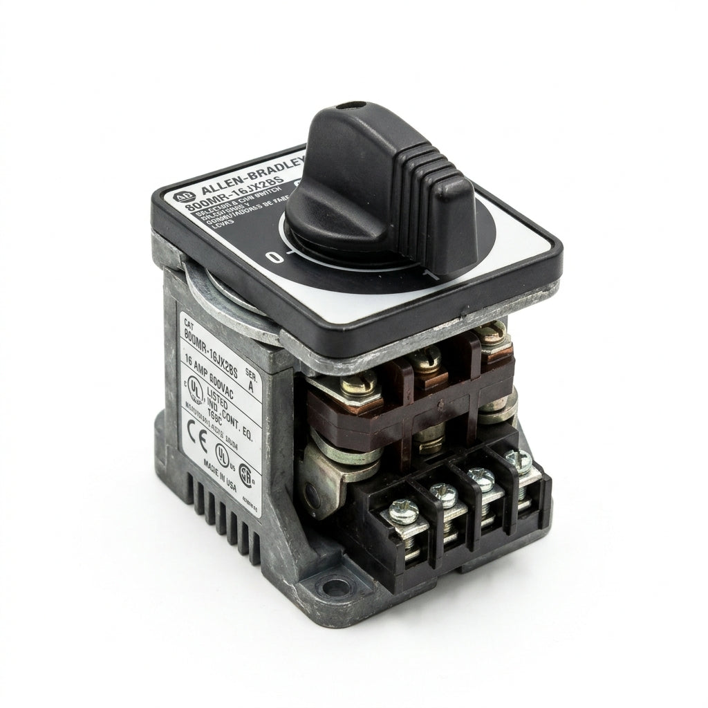 ALLEN-BRADLEY 800MR-16JX2BS SELECTORES Y CONMUTADORES DE FASE - LEVAS