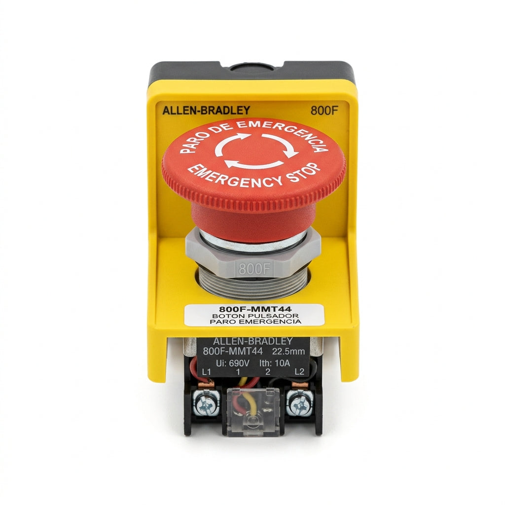 ALLEN-BRADLEY 800F-MMT44 BOTONES PULSADORES BOTONERAS Y ACCESORIOS