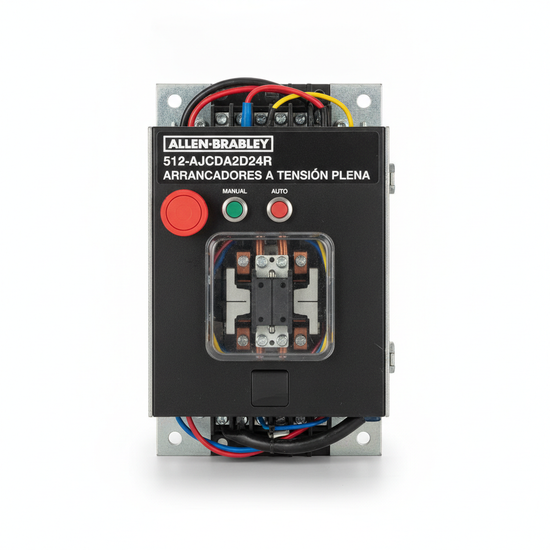 ALLEN-BRADLEY 512-AJCDA2D24R ARRANCADORES A TENSION PLENA
