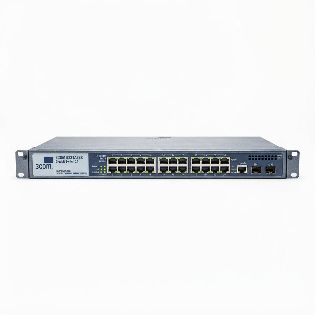 3COM 0231A52X EQUIPO DATACOM (REDES Y CABLEADO ESTRUCTURADO)
