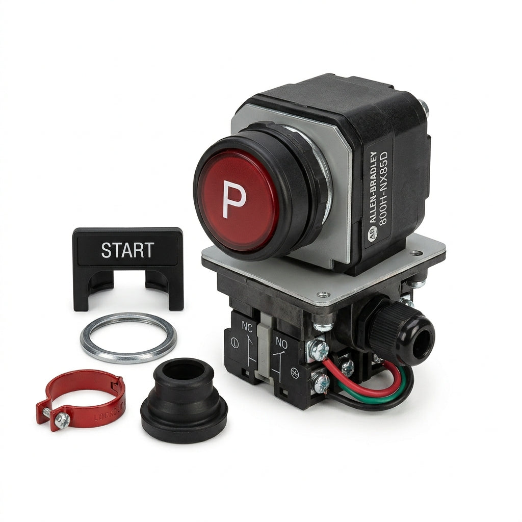 ALLEN-BRADLEY 800H-NX85D BOTONES PULSADORES BOTONERAS Y ACCESORIOS