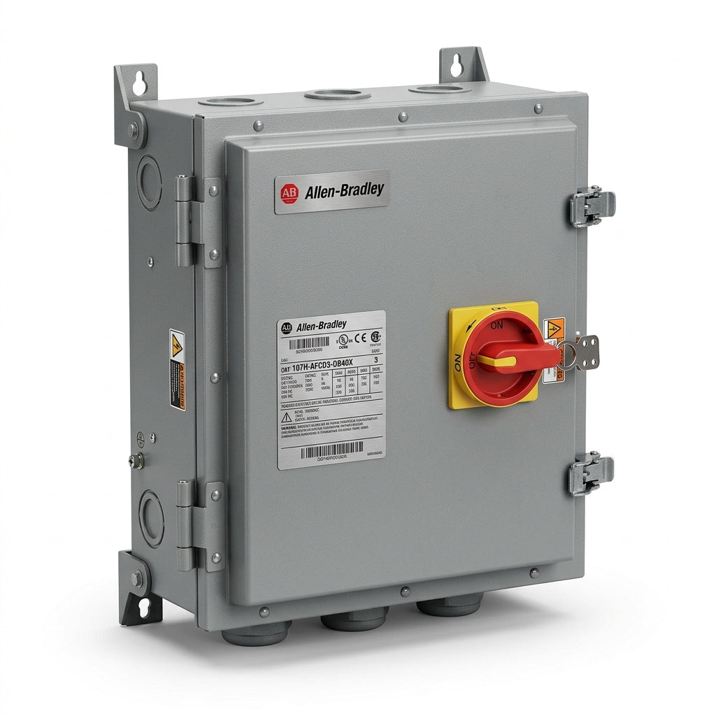 ALLEN-BRADLEY 107H-AFCD3-DB40X
