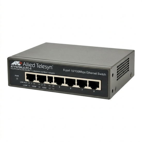 ALLIED-TELESYN AT-FS708LE-PC-5 EQUIPO DATACOM (REDES Y CABLEADO ESTRUCTURADO)