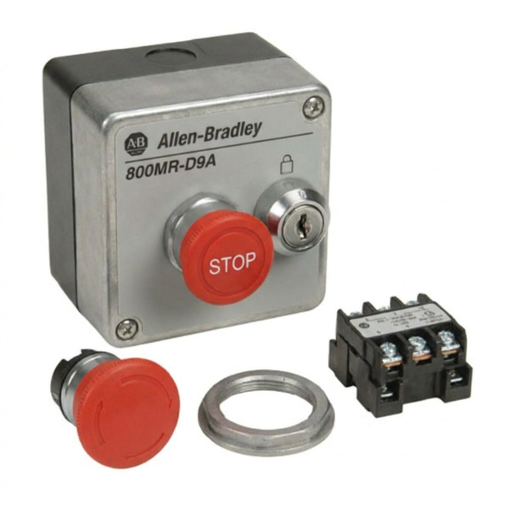 ALLEN-BRADLEY 800MR-D9A BOTONES PULSADORES BOTONERAS Y ACCESORIOS