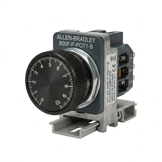 ALLEN-BRADLEY 800F-P-POT1-B BOTONES PULSADORES BOTONERAS Y ACCESORIOS